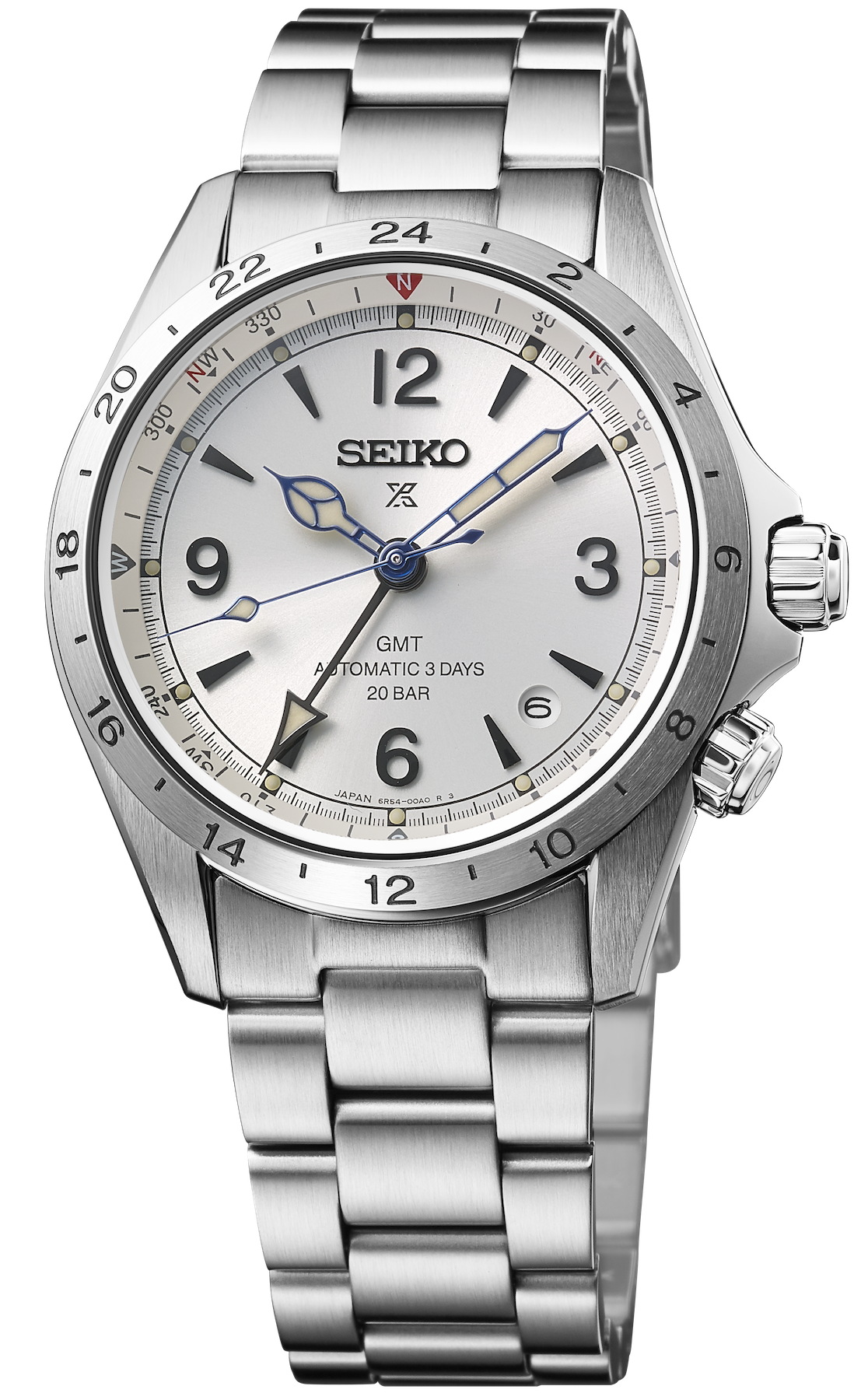 Seiko Prospex Alpinist Gmt 110th Anniversary 72hr Pr Limited Edition