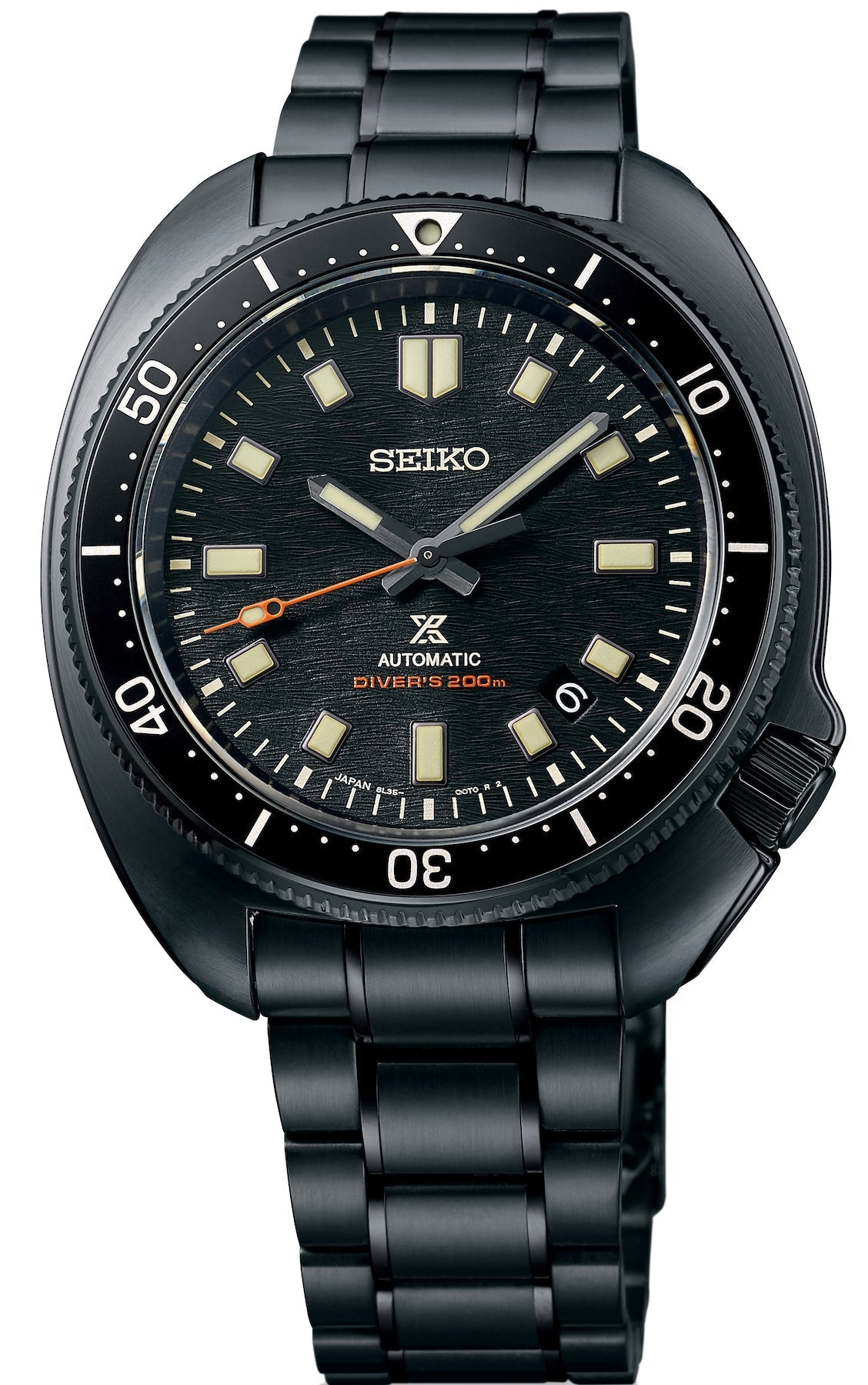 Seiko Prospex Black Series Willard Limited Edition