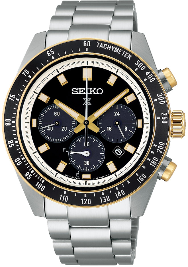 Seiko Prospex Circuit Race Solar Speedtimer