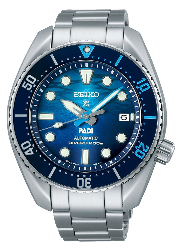 Seiko Prospex Great Blue Sumo Padi