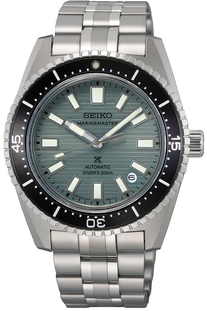 Seiko Prospex Green Water Marinemaster 1965 Re-interpretation