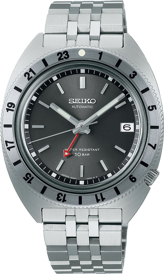 Seiko Prospex Navigator Timer Mechanical Gmt Limited Edition