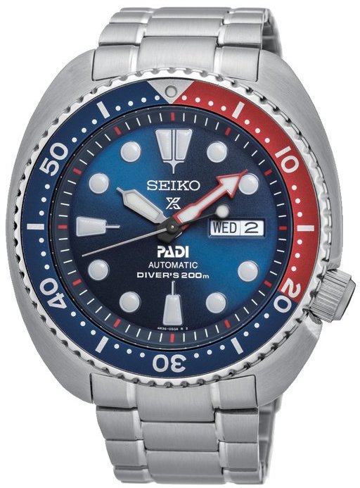 Seiko Prospex Padi Turtle Mens