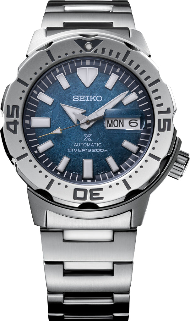 Seiko Prospex Save The Ocean Antarctica Monster