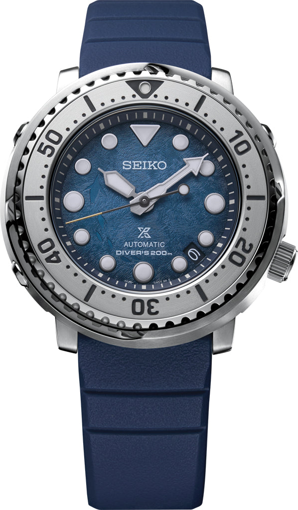 Seiko Prospex Save The Ocean Antarctica Tuna