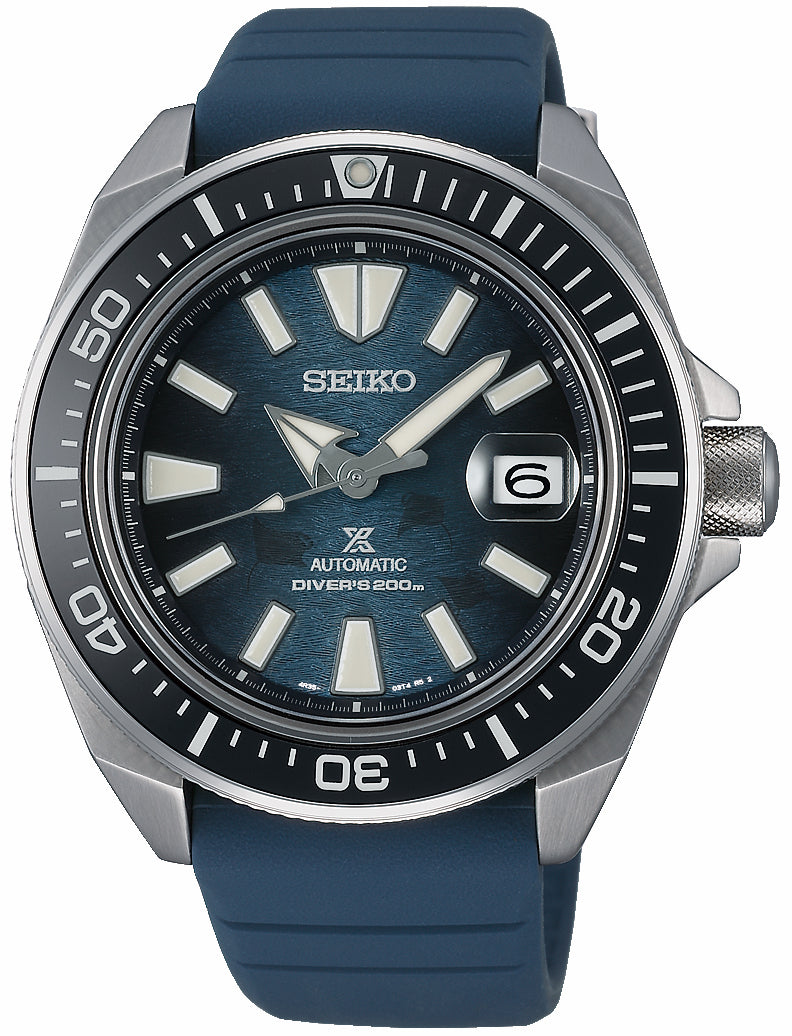 Seiko Prospex Save The Ocean King Samurai Mens