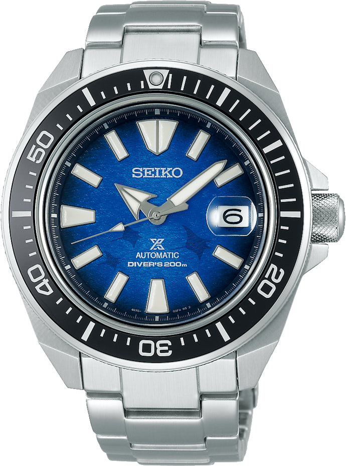 Seiko Prospex Save The Ocean King Samurai Turtle Manta Ray Special Edition