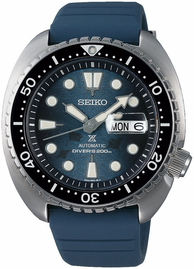 Seiko Prospex Save The Ocean King Turtle Mens