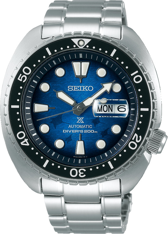 Seiko Prospex Save The Ocean Turtle Scuba Diver Manta Ray Special Edition