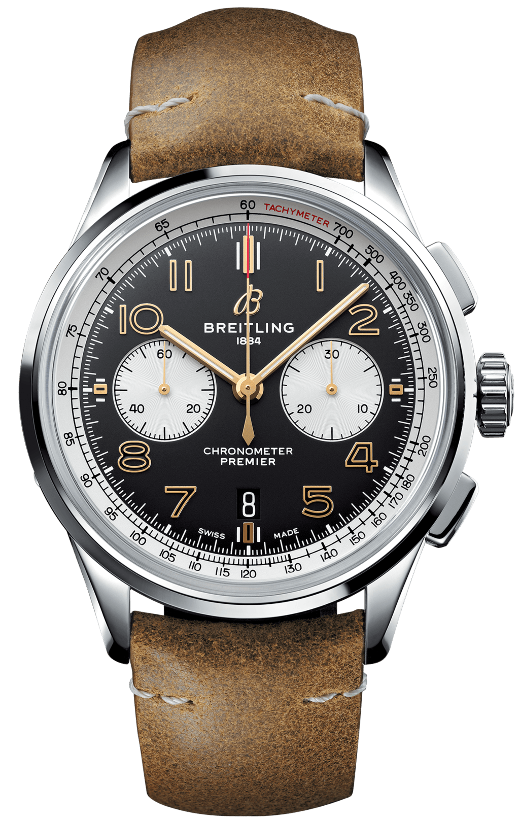 Breitling Watch Premier B01 Chronograph 42 Norton Edition Tang Type