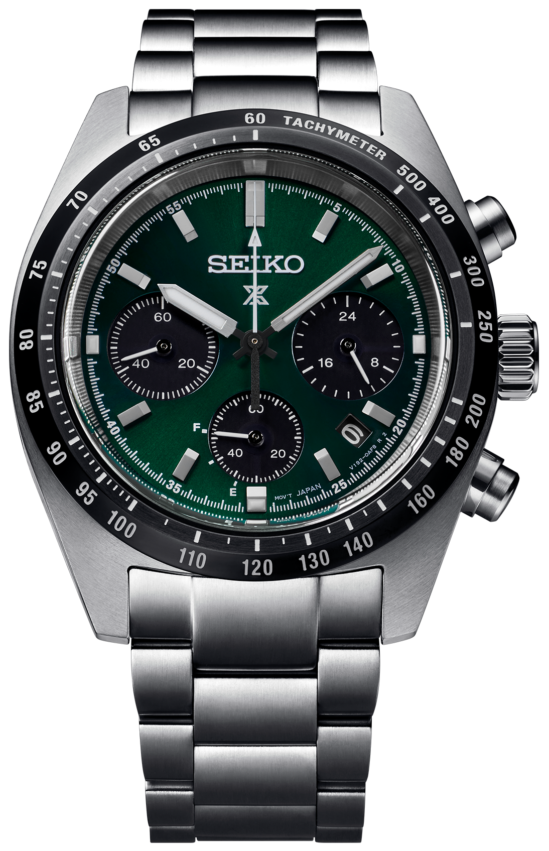 Seiko Prospex Speedtimer Solar Deep Green