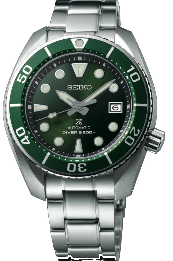 Seiko Prospex Sumo Diver Green Mens