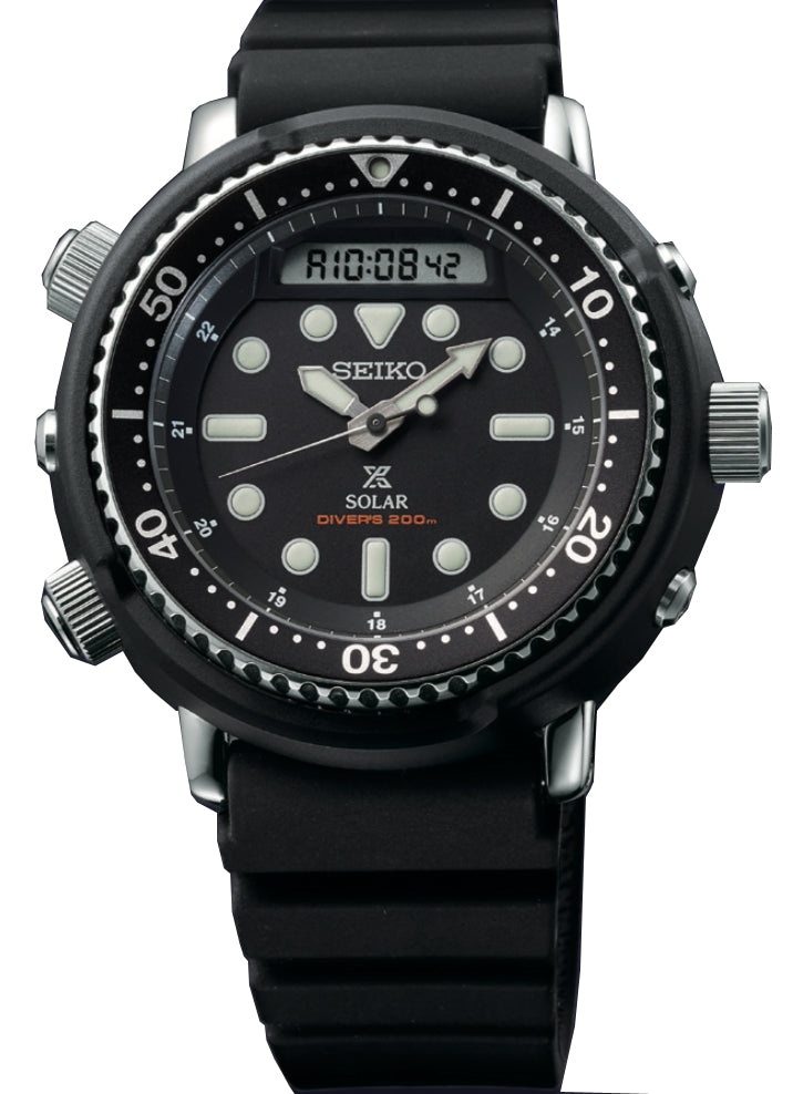 Seiko Prospex Tuna Arnie Divers Solar Hybrid Black