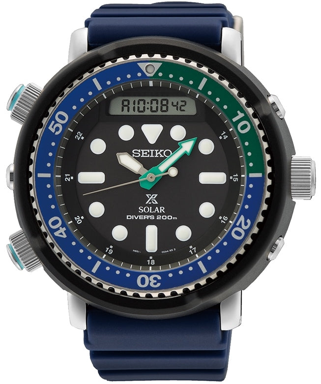 Seiko Prospex Tuna Tropical Lagoon Hybrid Divers Special Edition