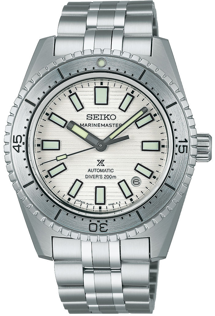 Seiko Prospex White High Water Marinemaster 1965 Divers Reinterpretation Limited Edition