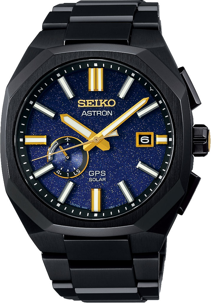 Seiko Astron Morning Star Solar Gps Limited Edition