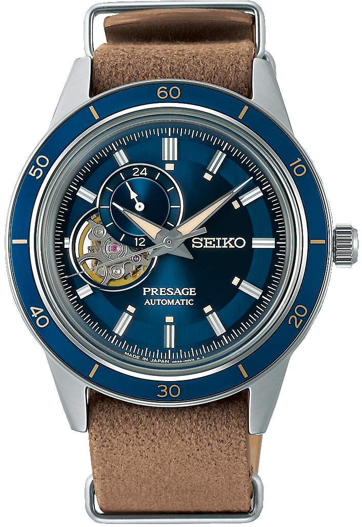 Seiko Presage 60s Style Denim