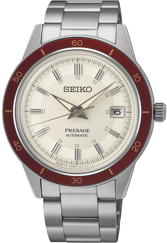 Seiko Presage 60s Style Ruby