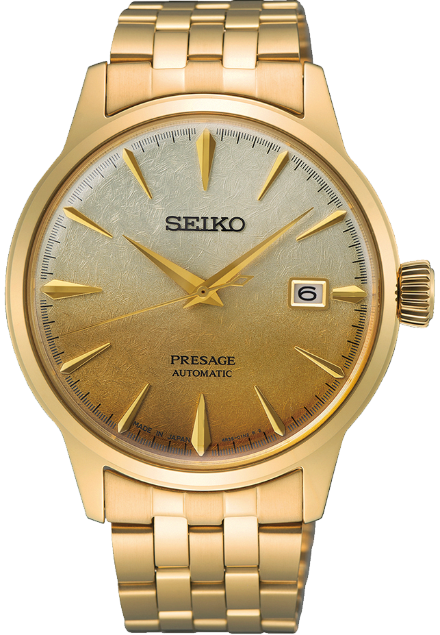 Seiko Presage Cocktail Time Beer Julep