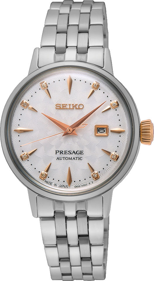 Seiko Presage Cocktail Time Clover Club Diamond Twist