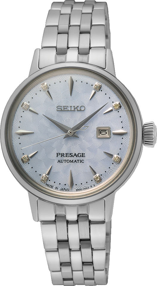 Seiko Presage Cocktail Time Skydiving Diamond Twist