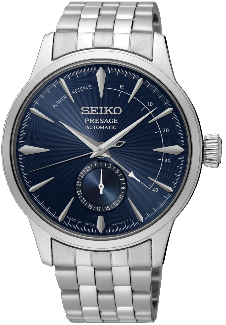 Seiko Presage Cocktail Time The Blue Moon