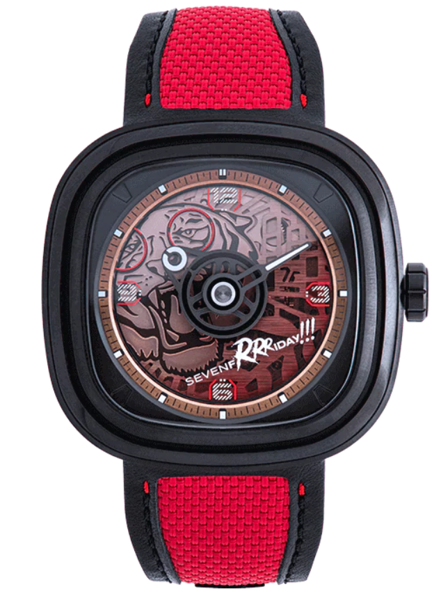 Sevenfriday T3/04 Tiger Red Edition