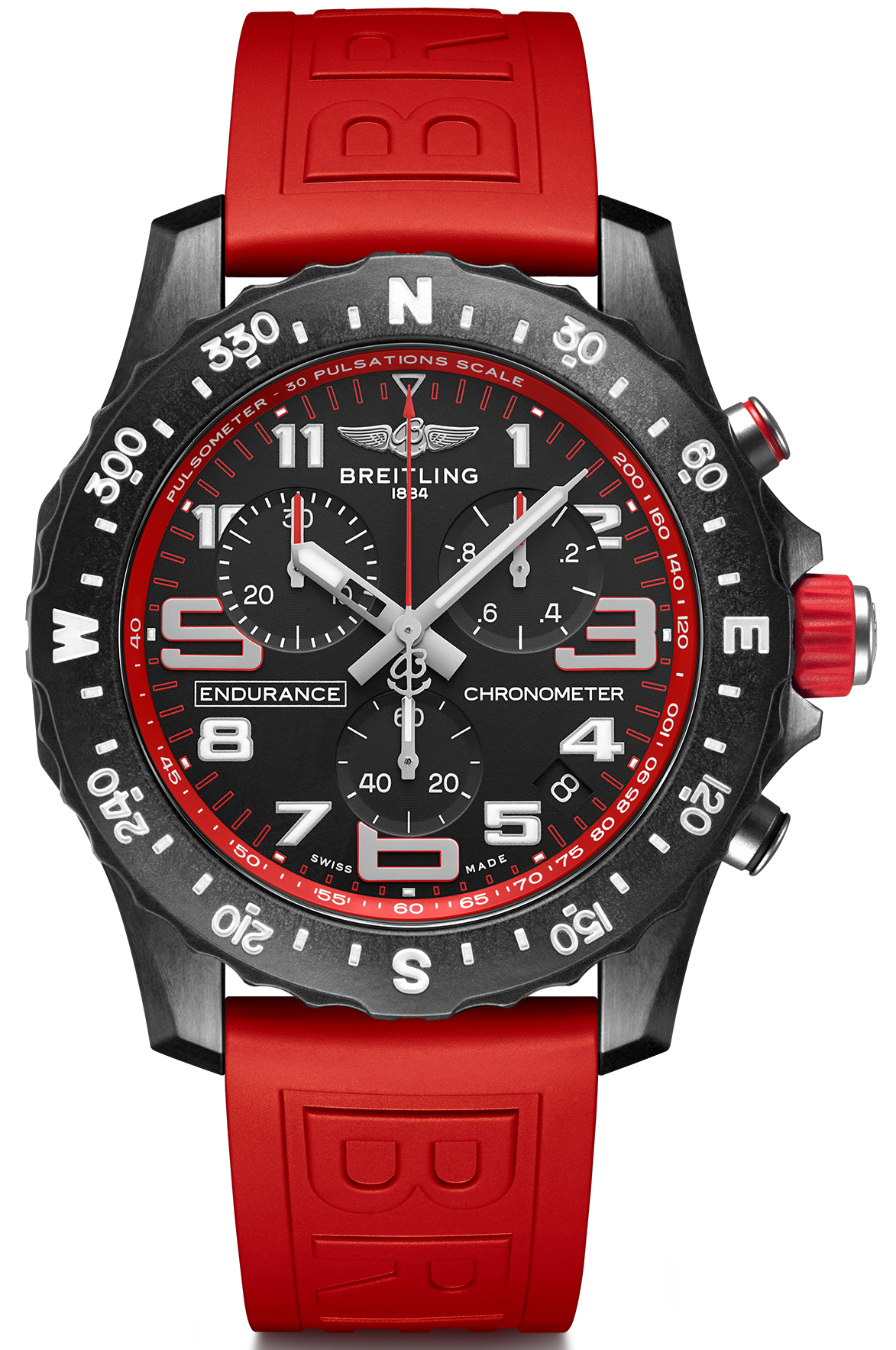 Breitling Watch Professional Endurance Pro Red