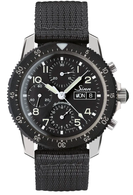 Sinn 103 St Flieger Chronograph Grey Textile