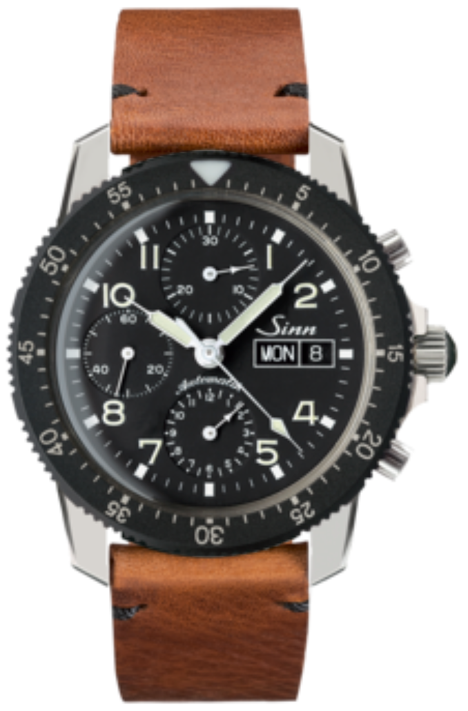 Sinn 103 St Sa Flieger Chronograph Vintage Cowhide Brown