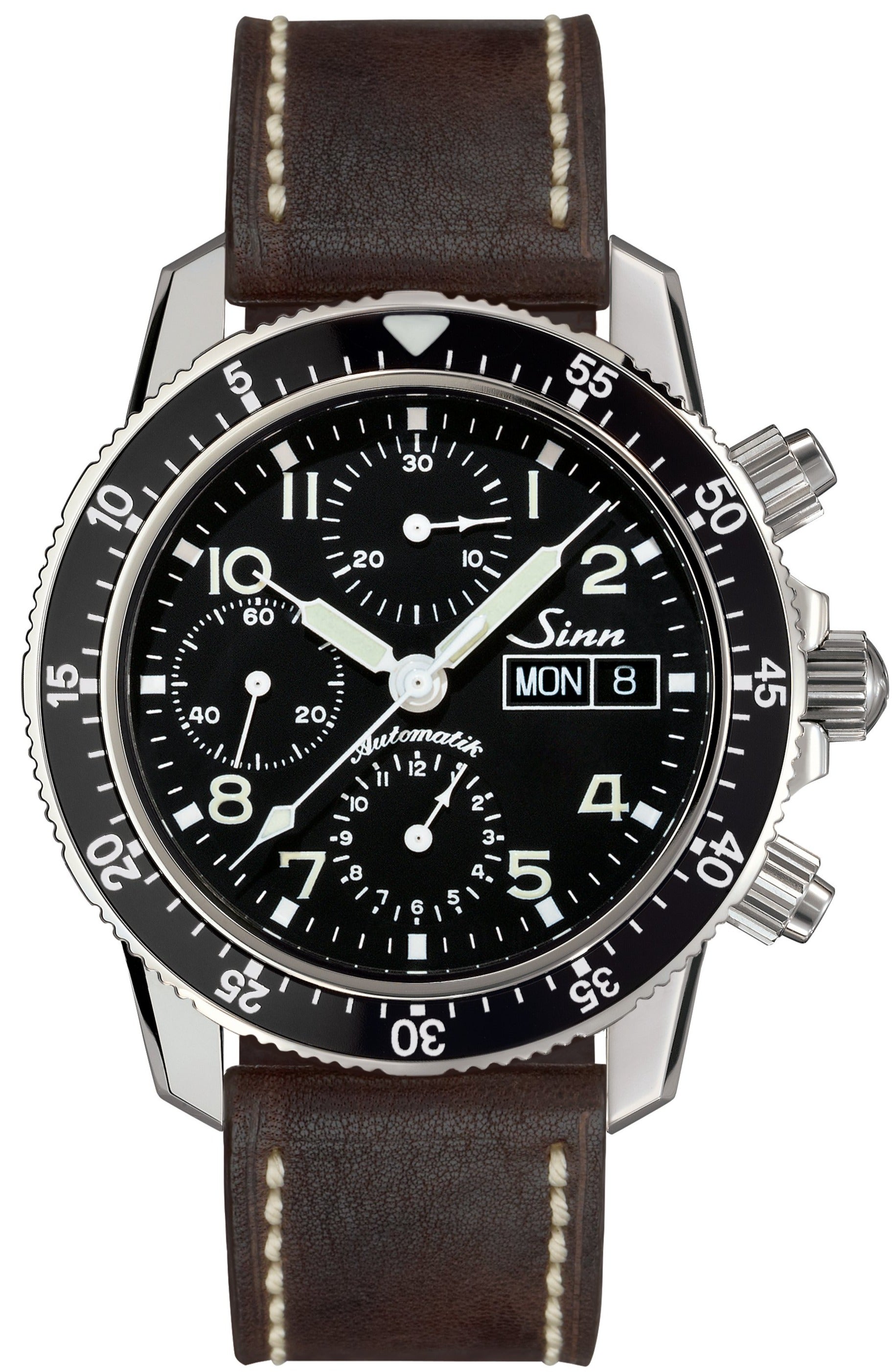 Sinn 103 St Sa Flieger Chronograph Vintage Leather