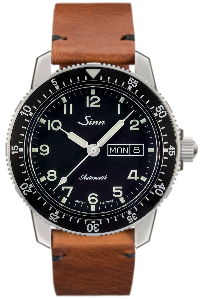 Sinn 104 St Sa A Vintage Cowhide