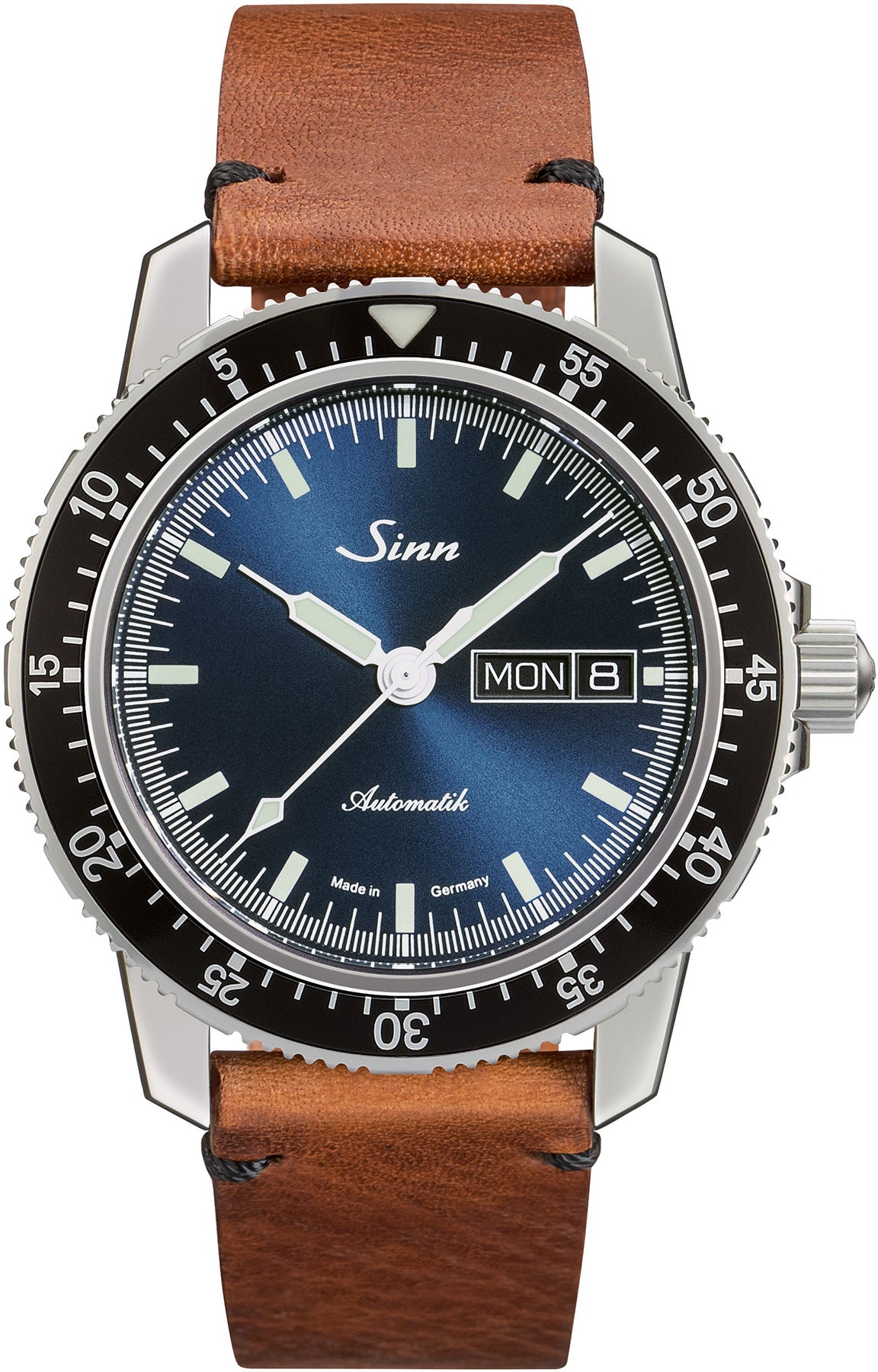 Sinn 104 St Sa I B Cowhide Vintage Brown