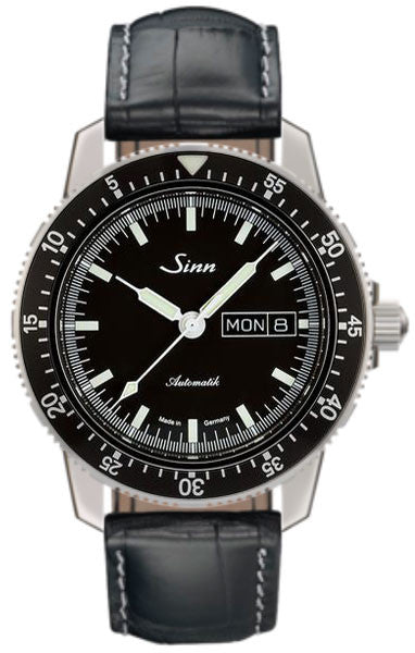 Sinn 104 St Sa I Black Aligator