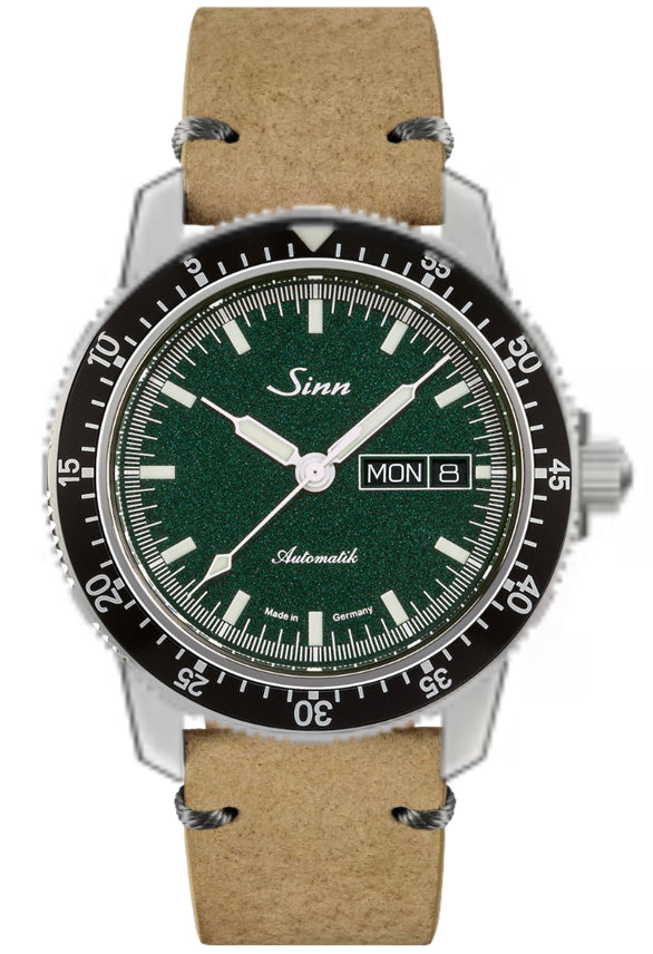 Sinn 104 St Sa I Mg Sand Nubuck Boar Leather