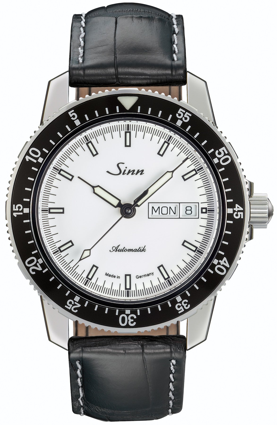 Sinn 104 St Sa I W Alligator Leather Black