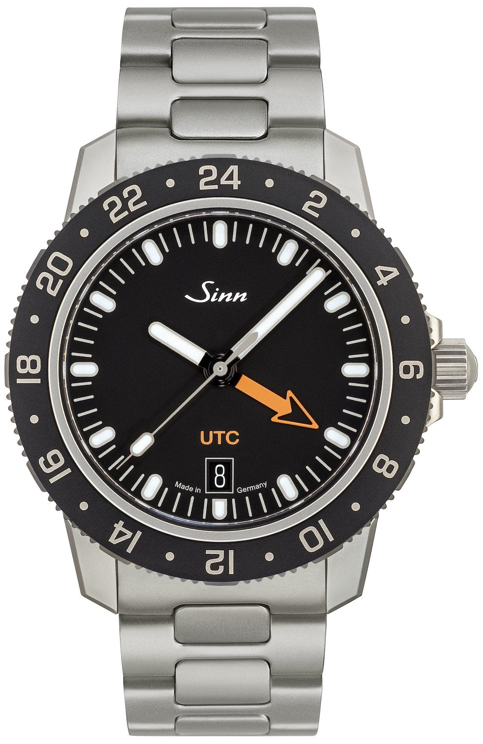 Sinn 105 St Sa Utc H-link Bracelet