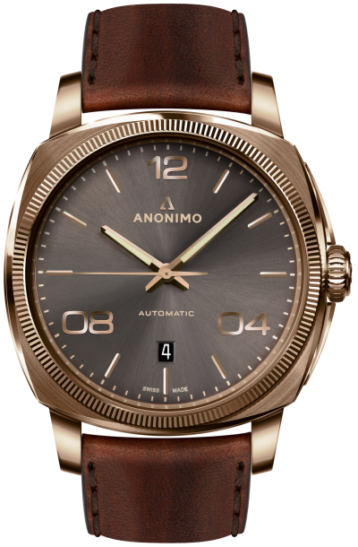 Anonimo Watch Epurato Galvanic Anthracite Sunray