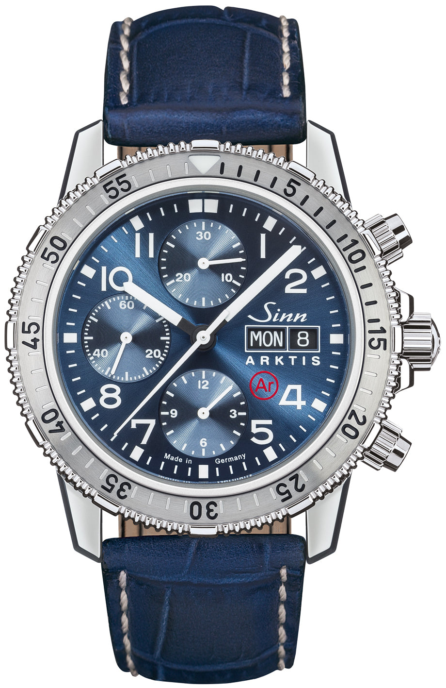 Sinn 206 Arktis Ii Alligator Blue