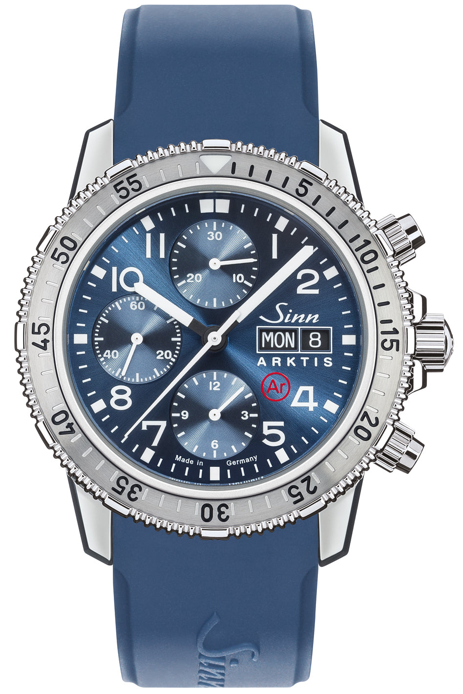 Sinn 206 Arktis Ii Rubber Blue