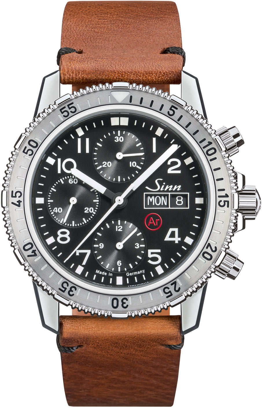 Sinn 206 St Ar Vintage Cowhide Vintage Brown