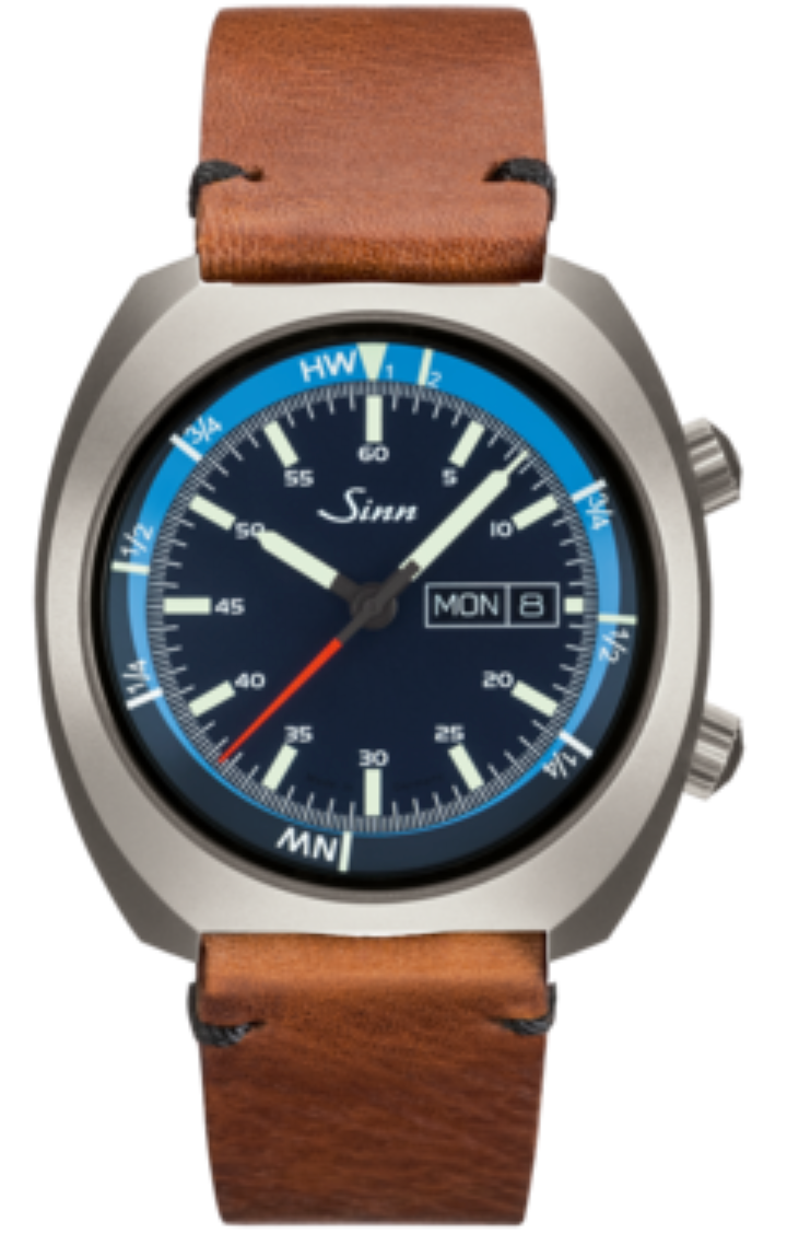 Sinn 240 St Gz Vintage Cowhide Brown