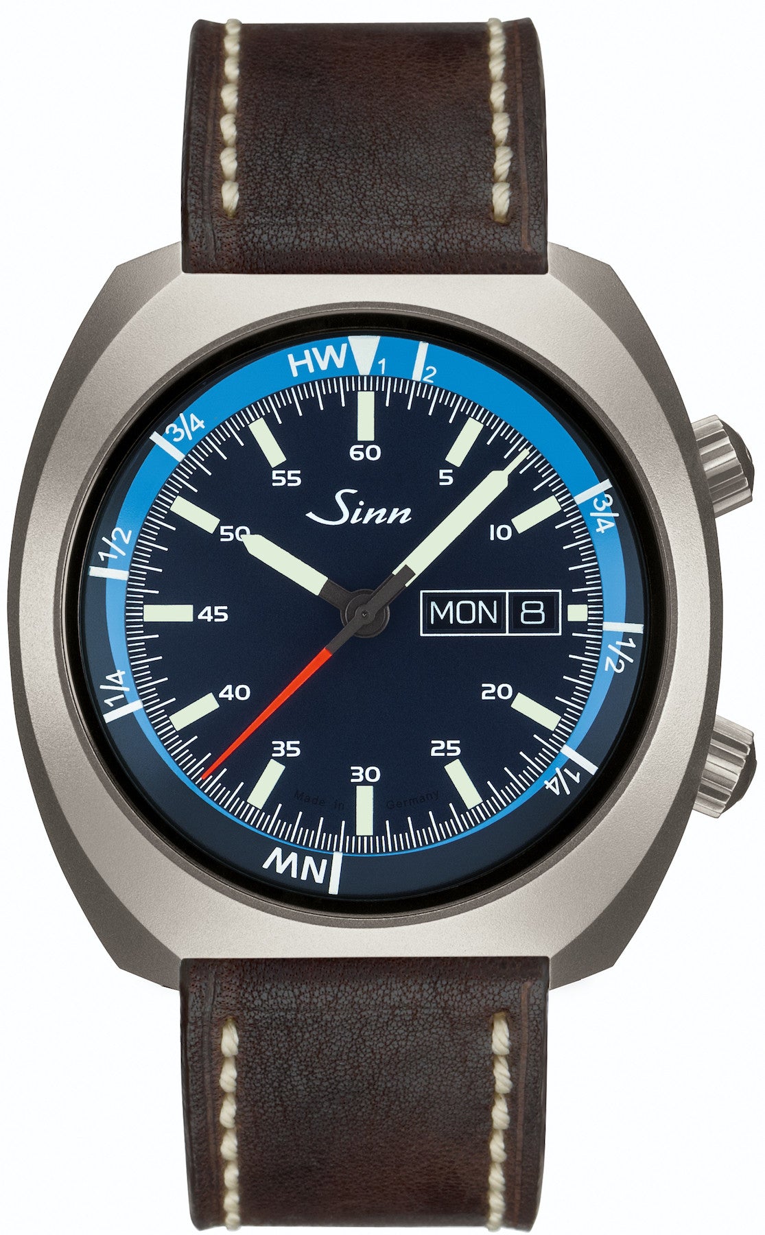 Sinn 240 St Gz Vintage Dark Brown