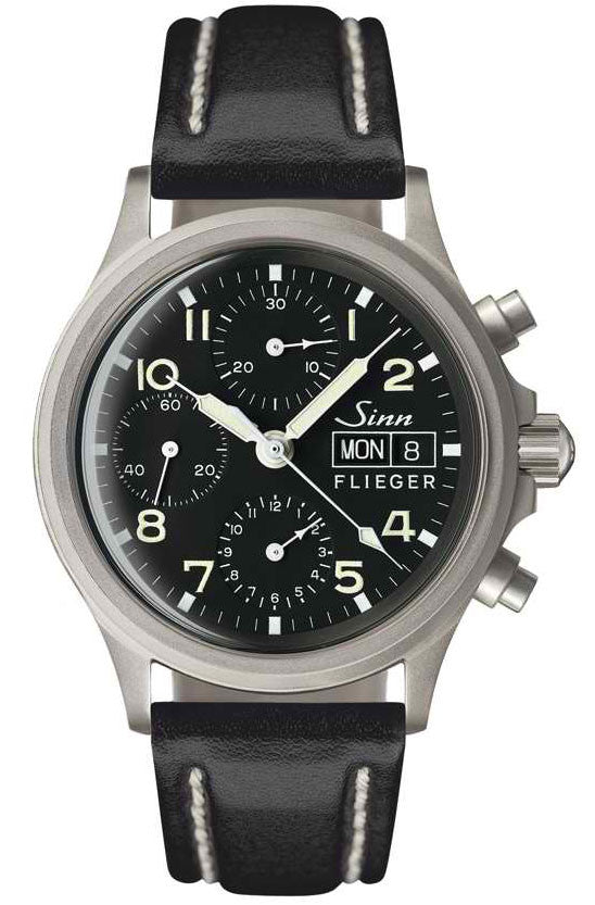 Sinn 356 Pilot Leather