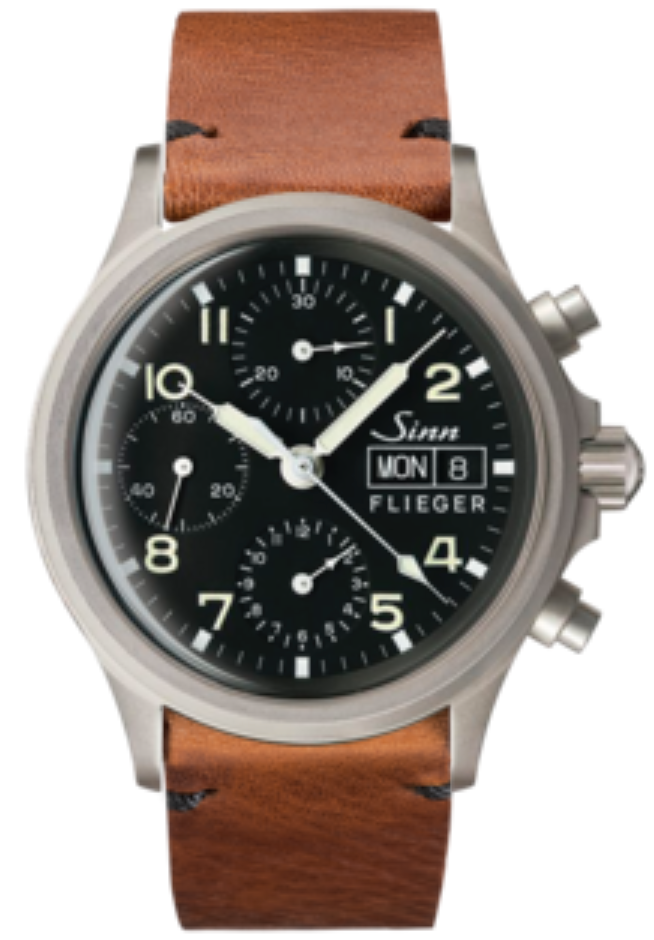 Sinn 356 Pilot Vintage Cowhide Brown