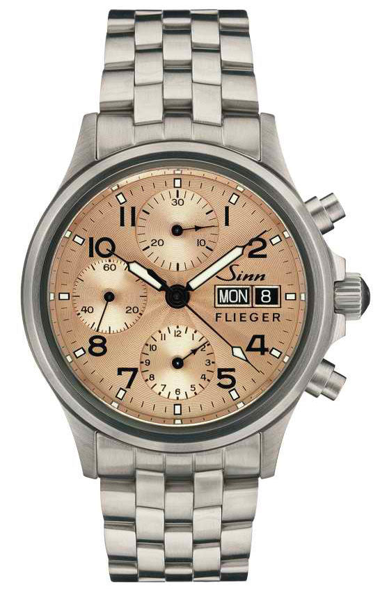 Sinn 356 Sa Pilot Ii Fine Link Bracelet