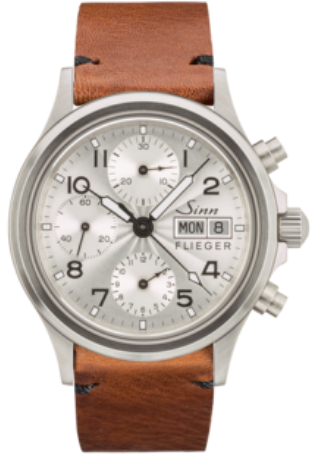 Sinn 356 Sa Pilot Iii Vintage Cowhide Brown