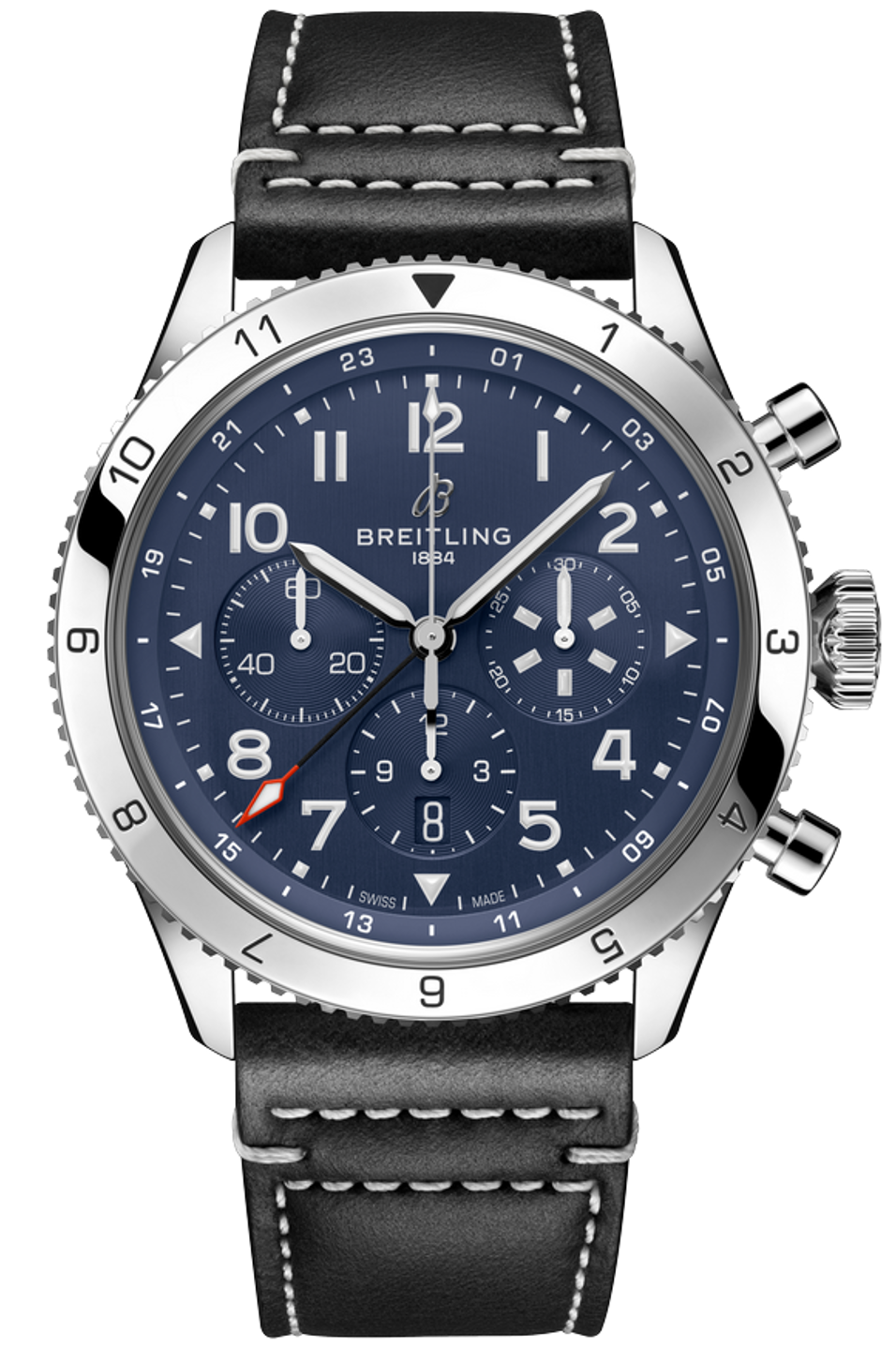 Breitling Watch Super Avi B04 Chronograph Gmt 46 Vought F4u Corsair
