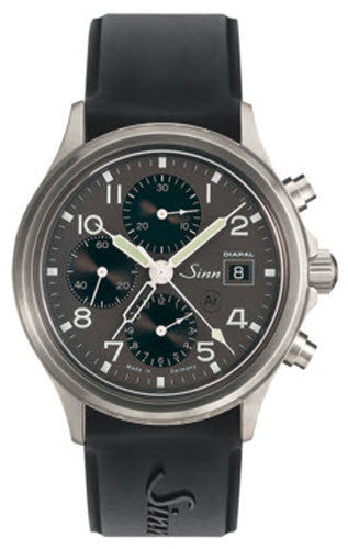 Sinn 358 Diapal Rubber