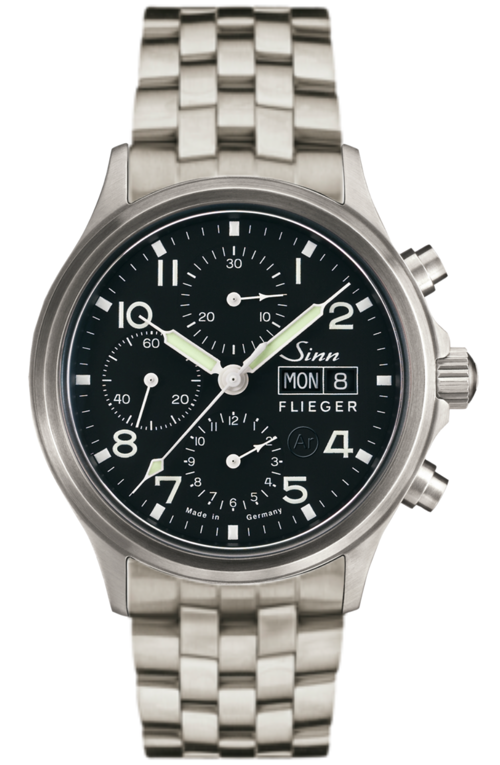 Sinn 358 Sa Pilot Fine Link Bracelet